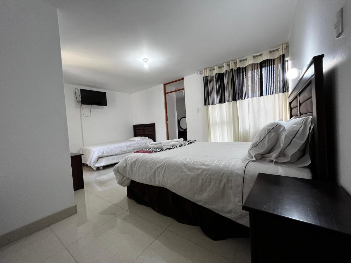 Hostal Santa Rosa Caraz Luaran gambar