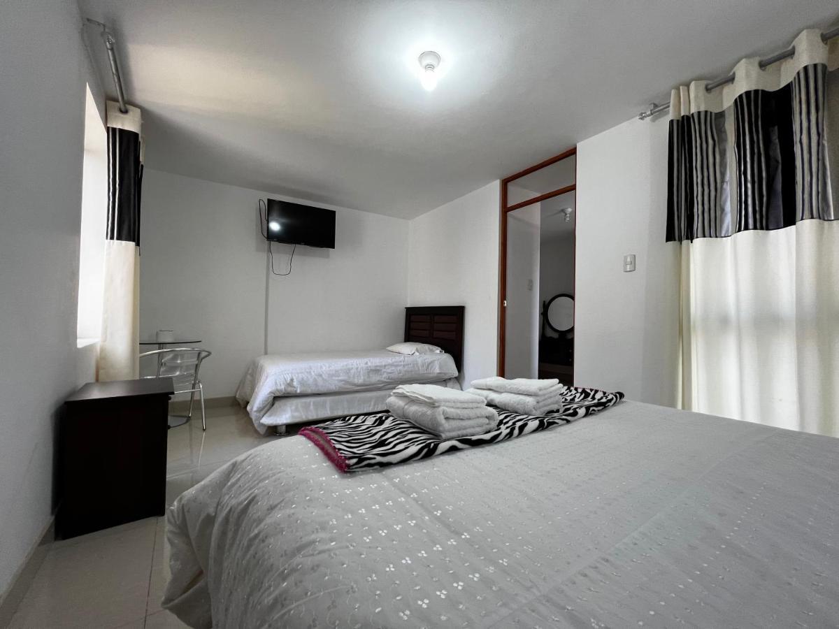 Hostal Santa Rosa Caraz Luaran gambar