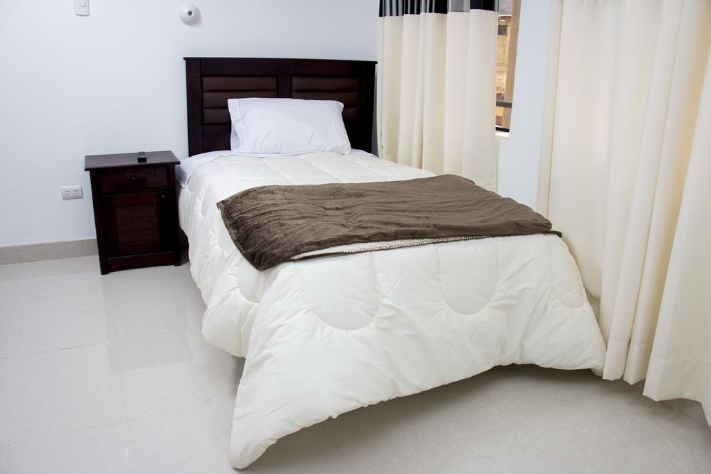 Hostal Santa Rosa Caraz Bilik gambar